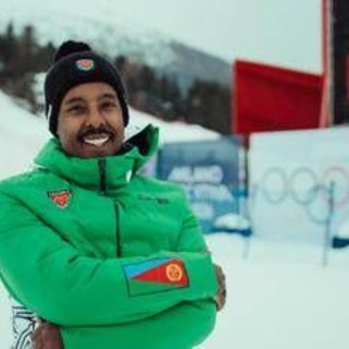 Shannon Abeda, a Milano Cortina scia anche l'Eritrea: "Tutti possono sognare" Shannon Abeda, a Milano Cortina scia anche l'Eritrea: "Tutti possono sognare"