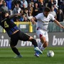 Il Pisa in dieci piega 3-1 il Cagliari, doppietta di Caracciolo Il Pisa in dieci piega 3-1 il Cagliari, doppietta di Caracciolo