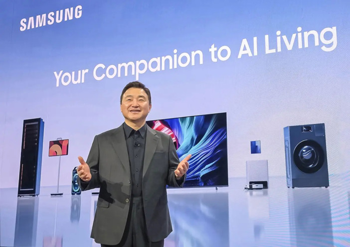 Samsung presenta la sua visione sull’intelligenza artificiale al Ces di Las Vegas Samsung presenta la sua visione sull’intelligenza artificiale al Ces di Las Vegas