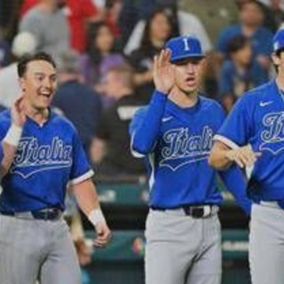 Baseball, l'Italia è ai quarti del World Classic: Messico ko 9-1