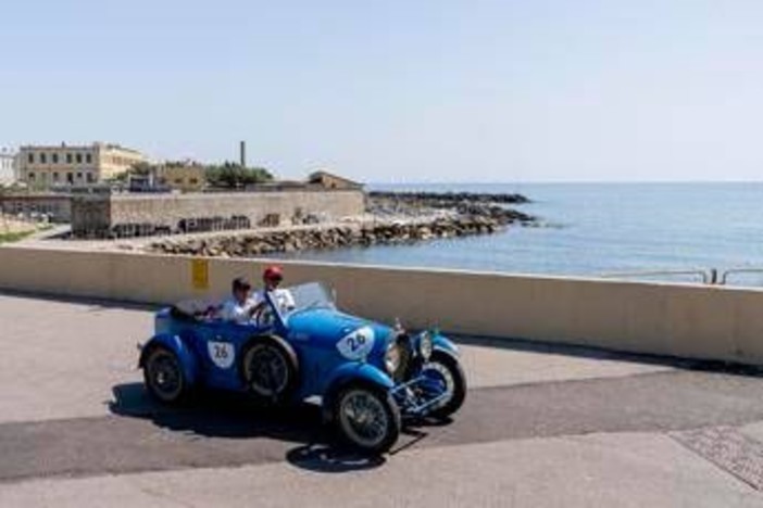 1000 miglia, rotta su Parma dopo accademia navale Livorno 1000 miglia, rotta su Parma dopo accademia navale Livorno