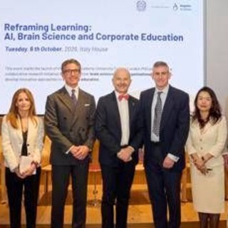 Ai, Angelini Academy e Ucl insieme a ridisegnare la formazione manageriale Ai, Angelini Academy e Ucl insieme a ridisegnare la formazione manageriale