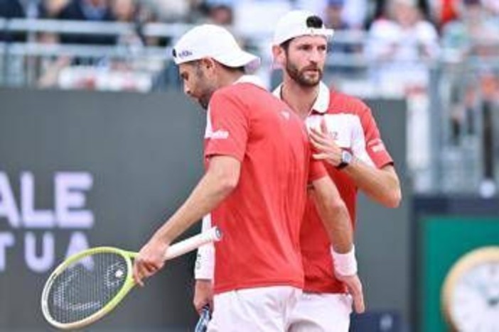 Internazionali, oggi finale del doppio: Bolelli/Vavassori-Granollers/Zeballos - Diretta Internazionali, oggi finale del doppio: Bolelli/Vavassori-Granollers/Zeballos - Diretta
