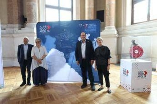 Automobilismo, tutto pronto per la Mille Miglia 2025 Automobilismo, tutto pronto per la Mille Miglia 2025