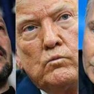 Ucraina-Russia, media: "Trump parlerà oggi con Putin e Zelensky" Ucraina-Russia, media: "Trump parlerà oggi con Putin e Zelensky"