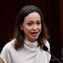 Maria Corina Machado torna in Venezuela dopo quasi un anno di esilio: "Sono qui. Con voi" Maria Corina Machado torna in Venezuela dopo quasi un anno di esilio: "Sono qui. Con voi"