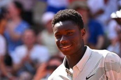 Kouame, sfida a Sinner e Alcaraz? "Voglio battere il record di titoli del Grande Slam e vincerne 25" Kouame, sfida a Sinner e Alcaraz? "Voglio battere il record di titoli del Grande Slam e vincerne 25"