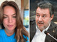 Salvini contestato al concerto per De Andrè, la replica e l'attacco della nipote Alice: "Mio nonno gli avrebbe chiesto che cosa ci faceva lì" Salvini contestato al concerto per De Andrè, la replica e l'attacco della nipote Alice: "Mio nonno gli avrebbe chiesto che cosa ci faceva lì"