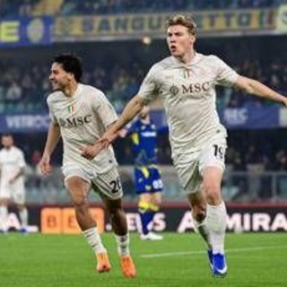 Serie A, oggi Pisa-Napoli - Diretta
