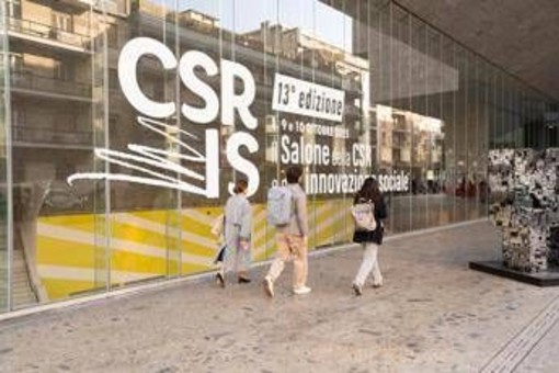 A Milano dal 6 all'8 ottobre torna il salone della Csr e dell'innovazione sociale A Milano dal 6 all'8 ottobre torna il salone della Csr e dell'innovazione sociale