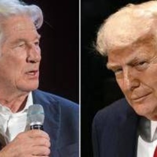 Richard Gere a Che tempo che fa: "Trump strano ma furbo"