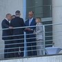 Nato, Meloni a Berlino per il vertice E5: summit con Merz, Starmer, Macron e Tusk Nato, Meloni a Berlino per il vertice E5: summit con Merz, Starmer, Macron e Tusk