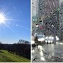 Caldo estremo sull'Italia, oggi 15 città da bollino rosso. Ma al Nord è allerta temporali Caldo estremo sull'Italia, oggi 15 città da bollino rosso. Ma al Nord è allerta temporali