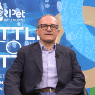 Sostenibilità, Dentis (Coripet): "In 2025 totale riciclato per bottiglie al 33%"