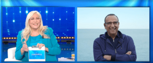 Sanremo, annuncio di Conti a Domenica In: "Bocelli super ospite serata finale" Sanremo, annuncio di Conti a Domenica In: "Bocelli super ospite serata finale"