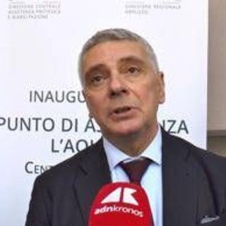 Princigalli (Inail): "Apertura centro dell'Aquila tappa fondamentale assistenza protesica di prossimità"