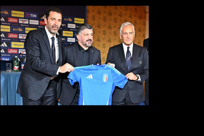 Gravina e Buffon “Gattuso ct scelta convinta e condivisa”