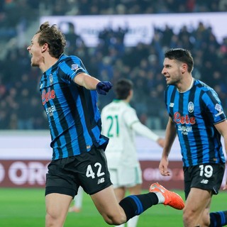 Ritorno amaro a Bergamo per Gasperini, Atalanta-Roma 1-0