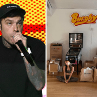 Fedez cambia casa, il trasloco per l'arrivo del bebè da Giulia Honegger Fedez cambia casa, il trasloco per l'arrivo del bebè da Giulia Honegger