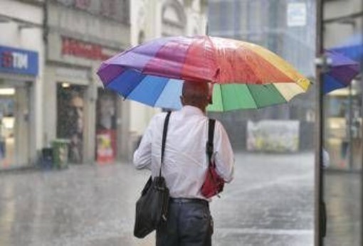 Tempesta d'autunno in arrivo con freddo e pioggia dal 22 settembre