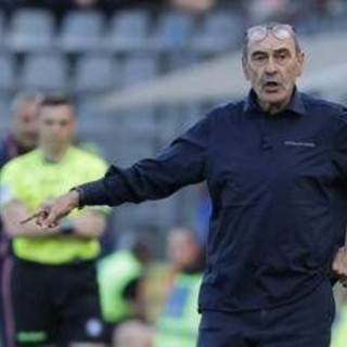 Caos Roma-Lazio, Sarri all'attacco: "Se si gioca domenica alle 12 non vado, fossi il presidente non presenterei la squadra"