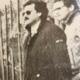 Werner Rivaroli in panchina