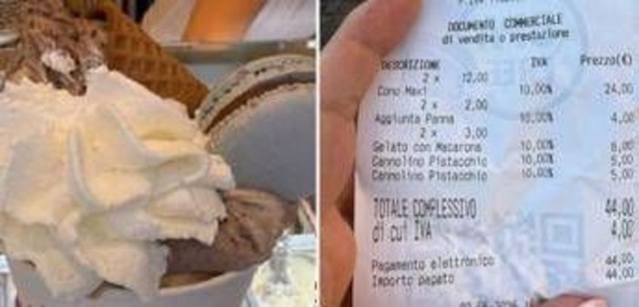 "Due gelati 44 euro", la denuncia di una turista americana a Roma