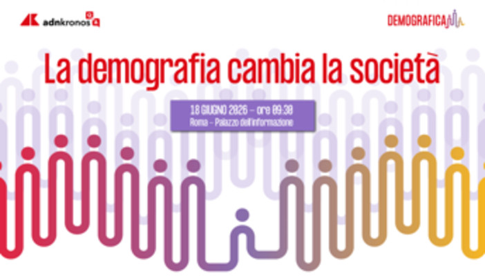 'La demografia cambia la società', torna l'appuntamento con Adnkronos Q&amp;A