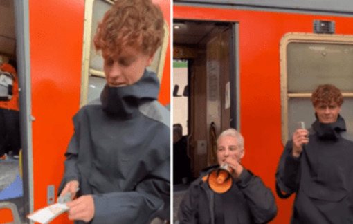 Sinner alla cerimonia d'apertura delle Olimpiadi? Jannik 'controllore' sul treno per Milano Cortina 2026 Sinner alla cerimonia d'apertura delle Olimpiadi? Jannik 'controllore' sul treno per Milano Cortina 2026