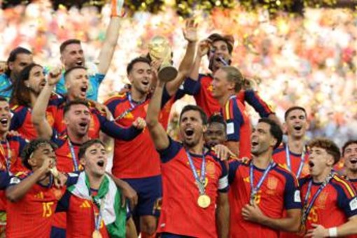 Spagna, con trionfo Mondiali c'è montepremi record. Ma con la 'beffa' dazi Spagna, con trionfo Mondiali c'è montepremi record. Ma con la 'beffa' dazi
