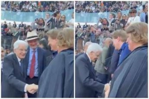 Sinner vince, Mattarella incontra i genitori e... si congratula