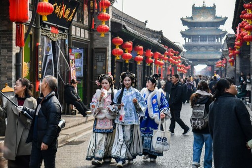 Cina, in corso le celebrazioni per il Festival delle lanterne