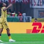 Mbangula show a San Siro: tripletta e risposta a Cissé, il Bologna ribalta il Milan