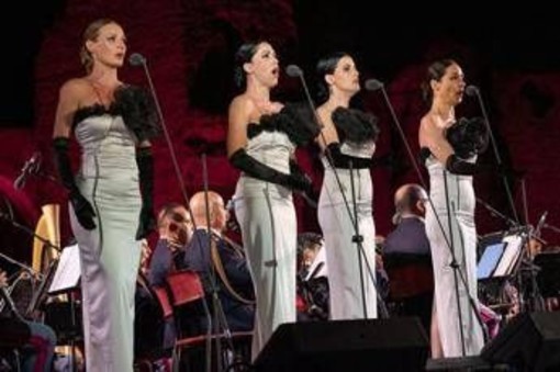 Musica, le Divas inaugurano la settimana romana di 'Dolce & Gabbana' Musica, le Divas inaugurano la settimana romana di 'Dolce & Gabbana'