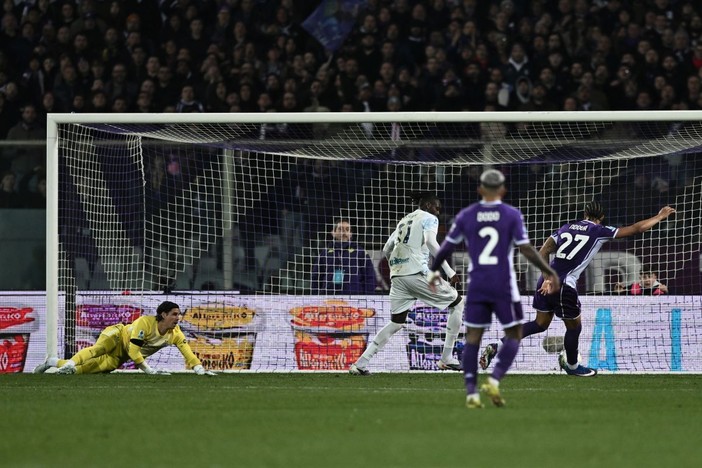 Ndour risponde a Esposito, al Franchi Fiorentina-Inter 1-1