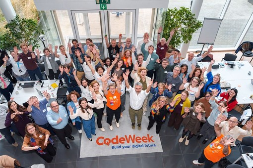 EU CodeWeek, Fondazione LINKS guida lo sviluppo di competenze digitali in Italia