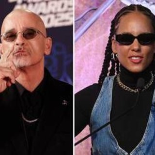 Ramazzotti e Alicia Keys super ospiti nella terza serata di Sanremo Ramazzotti e Alicia Keys super ospiti nella terza serata di Sanremo