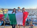 Yacht Club Imperia sul podio agli Europei Juniores 420: bronzo per Madonich e Karabadzhak