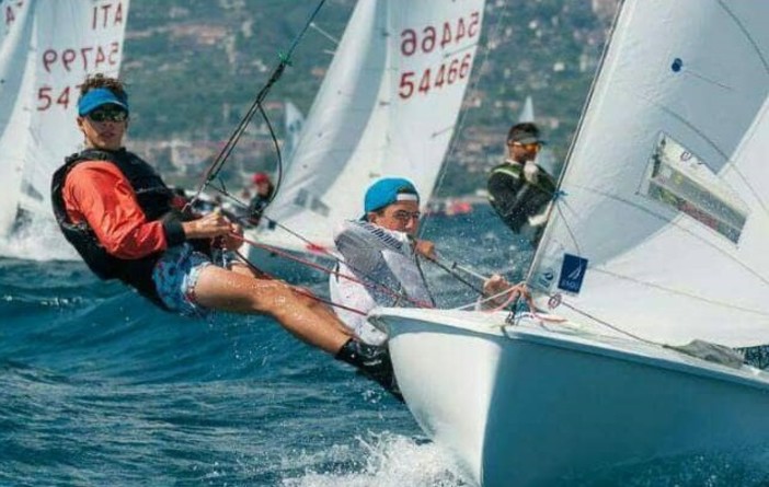 Imperia: i velisti Michele Casano e Paolo Bozzano andranno agli europei under 17 in Portogallo