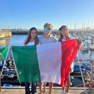 Yacht Club Imperia sul podio agli Europei Juniores 420: bronzo per Madonich e Karabadzhak
