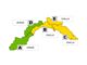 Maltempo: è ancora allerta gialla per temporali sulla Liguria, ma solo sul Centro Levante