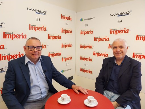 Luciano Zarbano ospite del 'Caffè Forte': &quot;Vi spiego perché scrivo (quasi) su tutto&quot; (video)