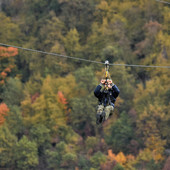 In Valle Arroscia arriva il &quot;Volo dei Giganti&quot;, una zip line di oltre 2 chilometri