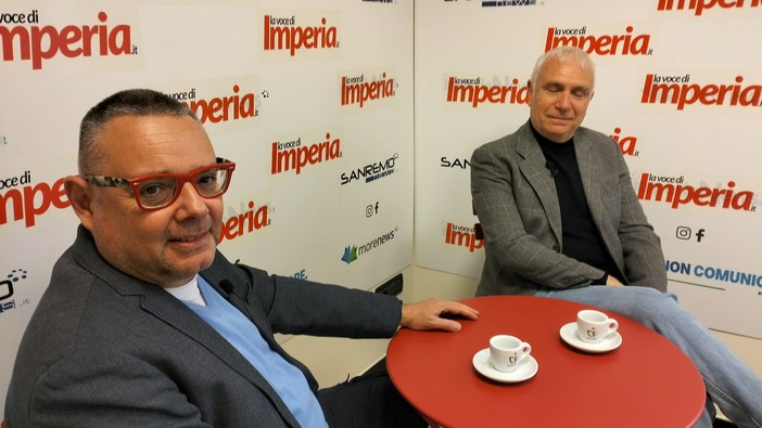 Caffè Forte. Zarbano: "Il tavolino del bar? È diventato un momento magico" (video)