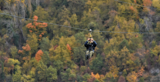 In Valle Arroscia arriva il "Volo dei Giganti", una zip line di oltre 2 chilometri In Valle Arroscia arriva il "Volo dei Giganti", una zip line di oltre 2 chilometri