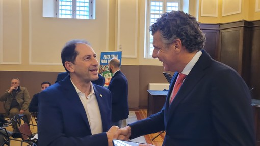 Forza Italia,  Za Garibaldi vice segretario provinciale